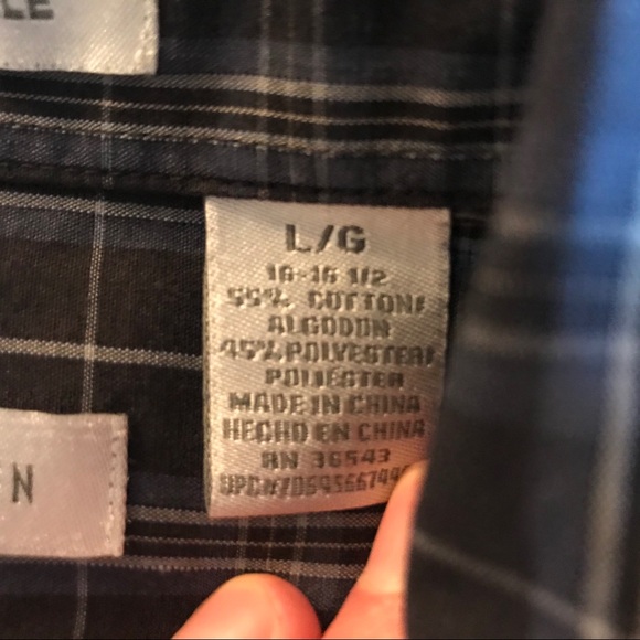 Van Heusen men’s shirt size large - Picture 3 of 3